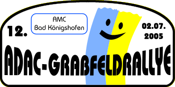 12. ADAC-Grabfeldrallye 2005