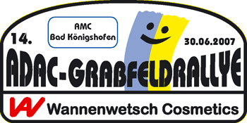 14. ADAC-Grabfeldrallye 2007