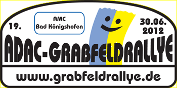 19. ADAC-Grabfeldrallye 2012