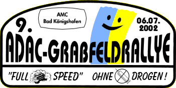 9. ADAC-Grabfeldrallye 2002
